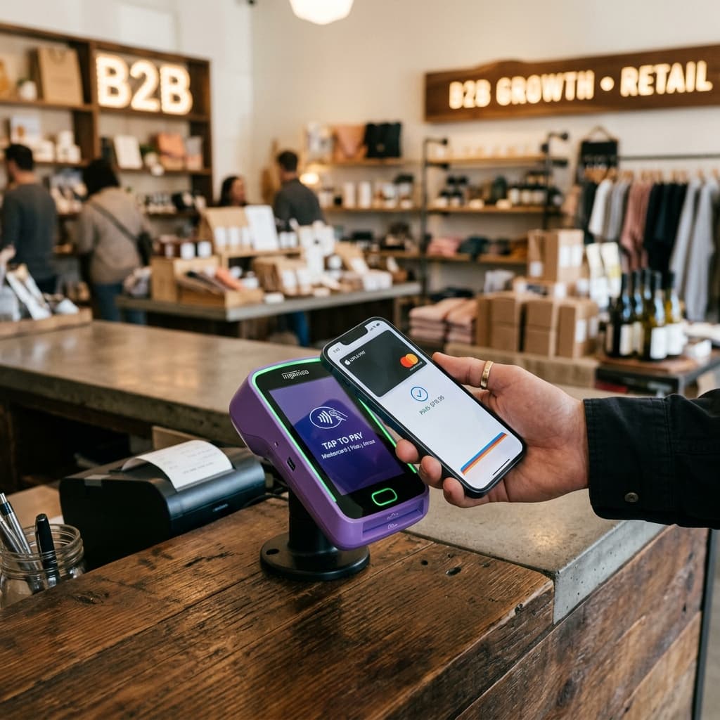 Dueño de negocio usando Chispa